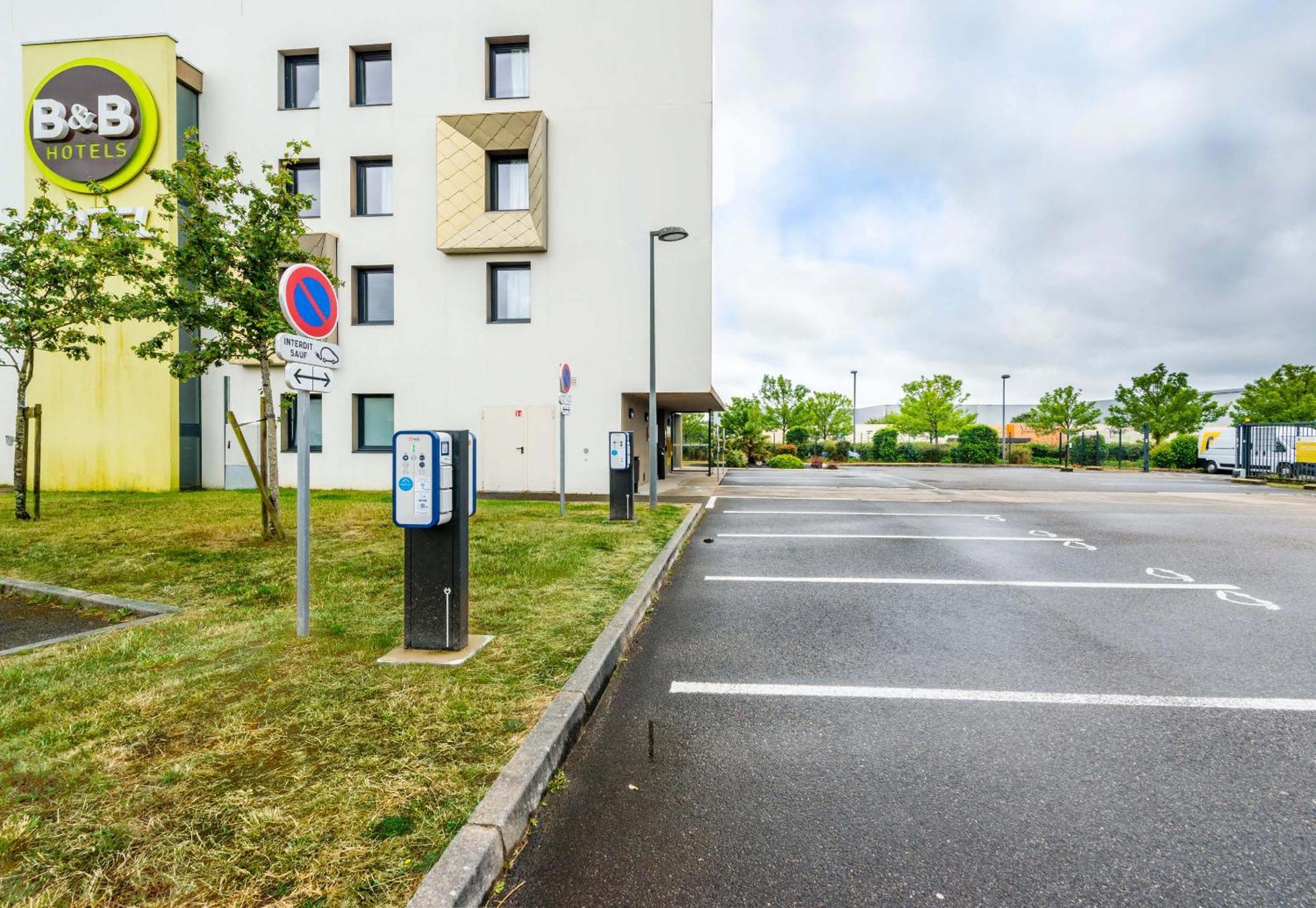 B&B Hotel Nantes サヴネ エクステリア 写真