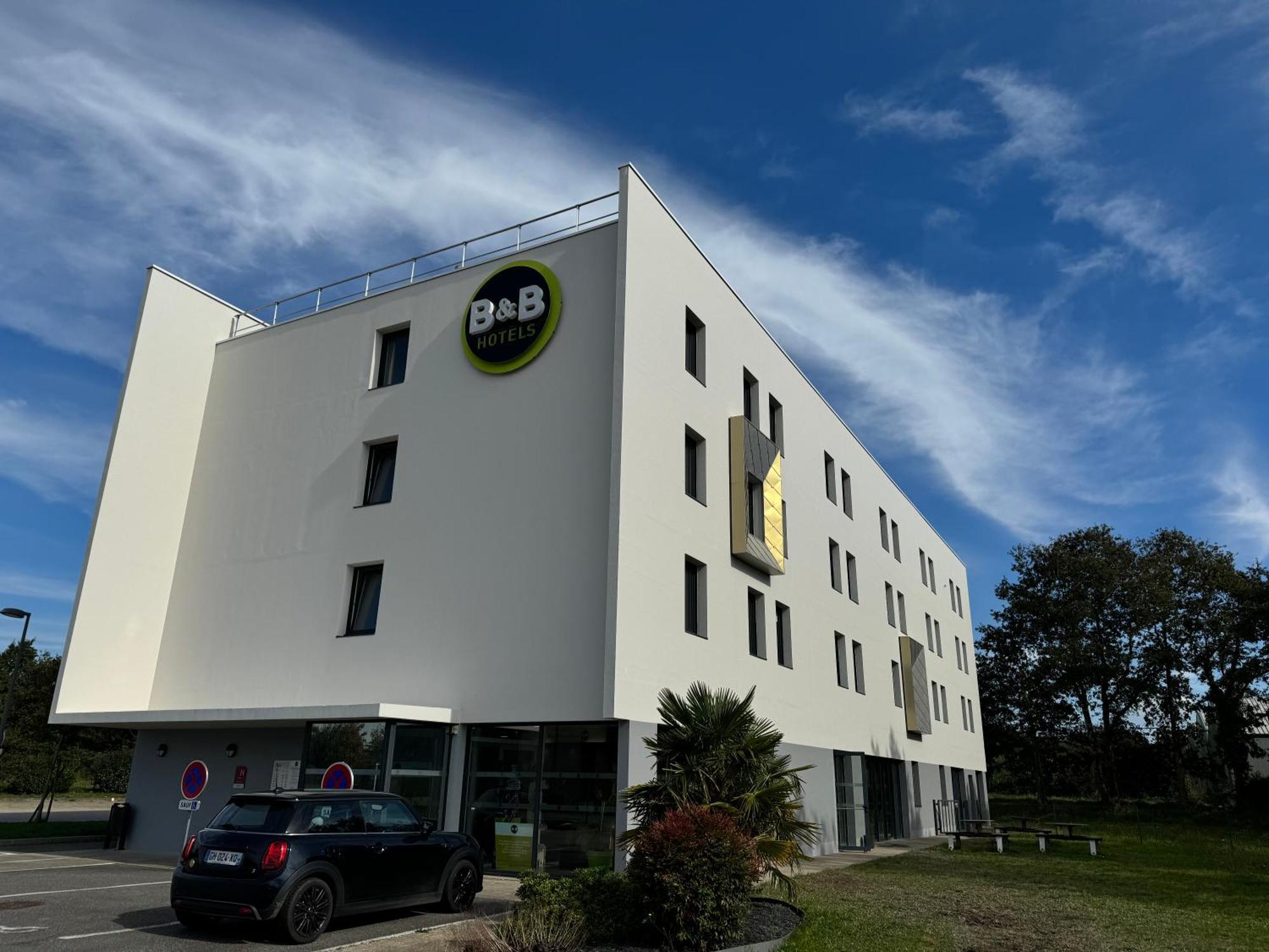 B&B Hotel Nantes サヴネ エクステリア 写真