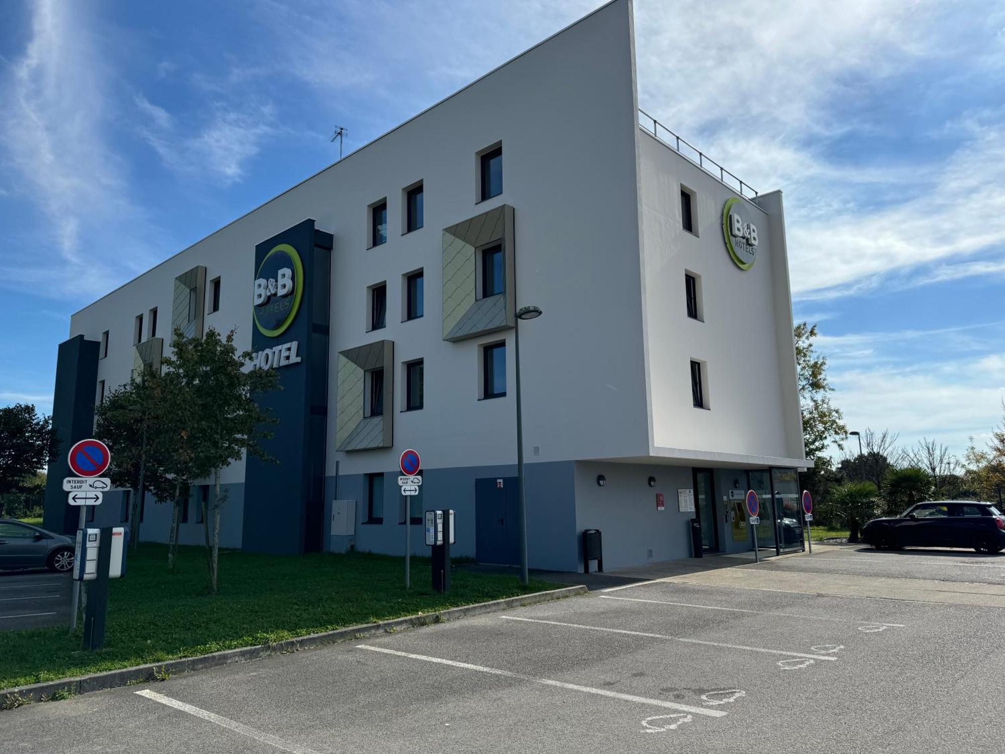 B&B Hotel Nantes サヴネ エクステリア 写真